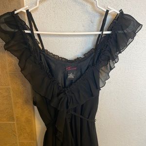 Torrid 2x block off shoulder flowy dressy casual top